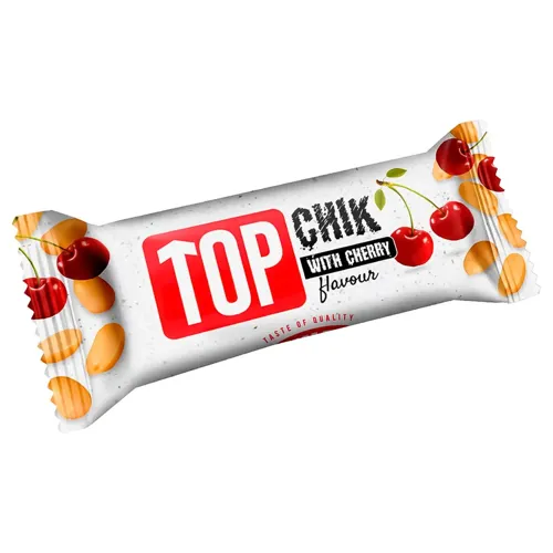 Цукерки Лукас Topchik шоколадні зі смаком вишні вагові