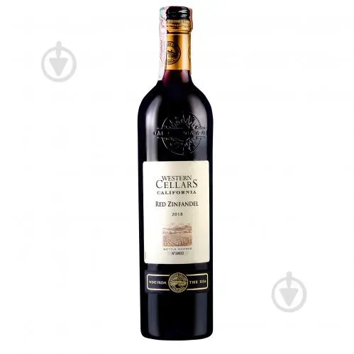 Вино червоне сухе Western Cellars Zinfandel 0.75л