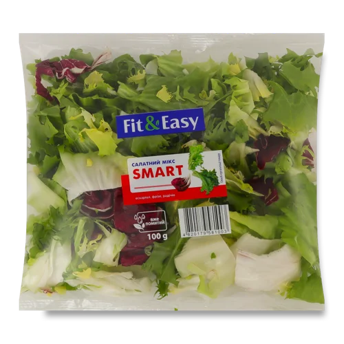 Салатний Мікс Smart Fit&Easy, вищого ґатунку, 100г