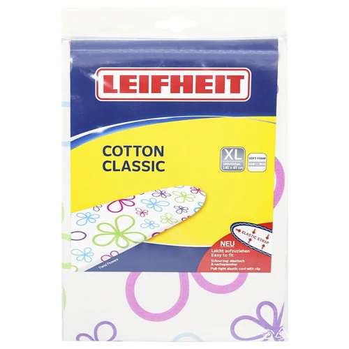 Чохол для прасувальної дошки Leifheit Cotton Classic універсальний 140х45см