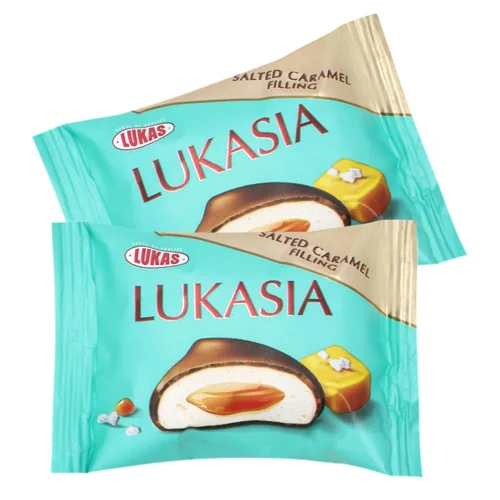 Цукерки Lukas Lukasia з начинкою з солоною карамеллю
