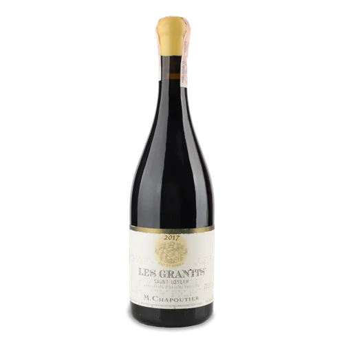 Вино M.Chapoutier Saint-Joseph Les Granits Рг 2017, сухе, 750 мл