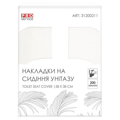 Накладка на унітаз Pro Service 24шт