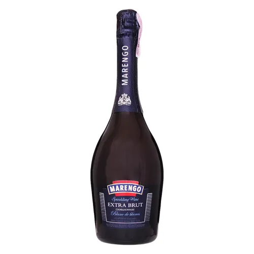 Вино ігристе Extra Brut Chardonnay Marengo 0.75л 10-13.5%