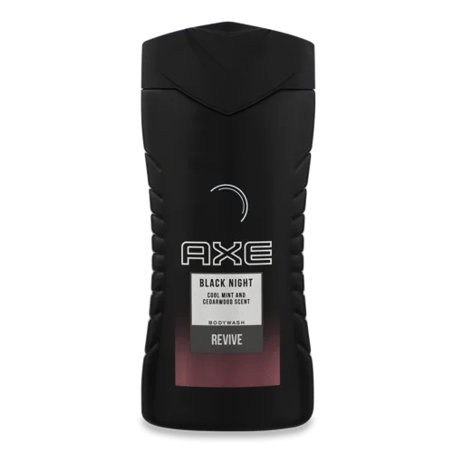 Гель для Душу Чоловічий Black Night Axe, 250 мл