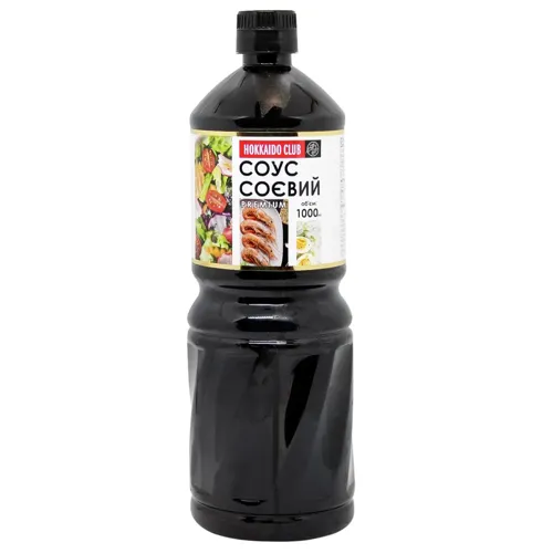 Соус соєвий Hokkaido Club Преміум 1л