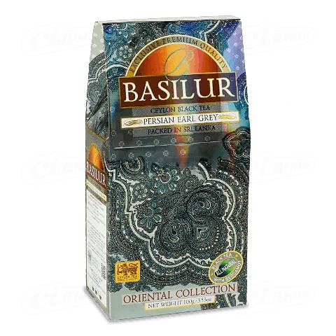 Чай чорний Basilur Persian з бергамотом, 100г