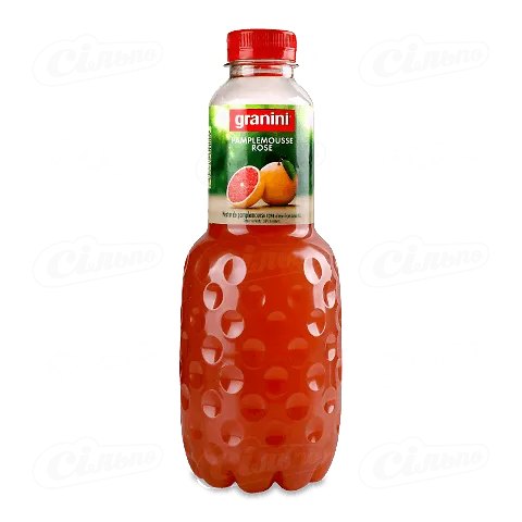 Нектар Granini «Рожевий грейпфрут» пет, 1л