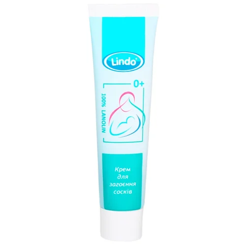 Крем для загоєння сосків Lindo Lanolin 40мл