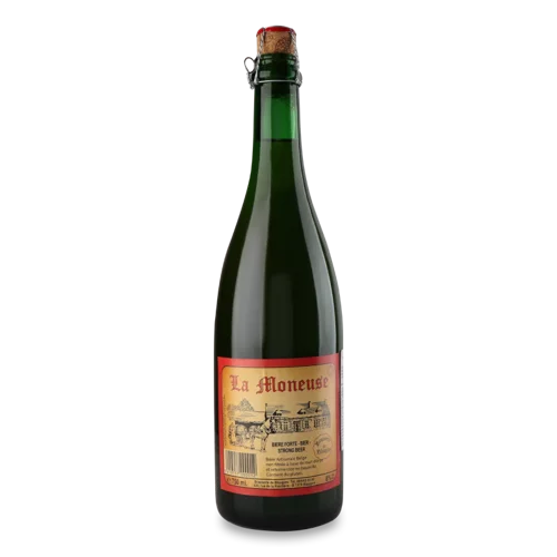 Пиво Brasserie De Blaugies Moneuse Світле Н/Ф, 0.5л