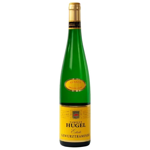 Вино Hugel Gewurztraminer Estate біле напівсухе 13% 0,75л