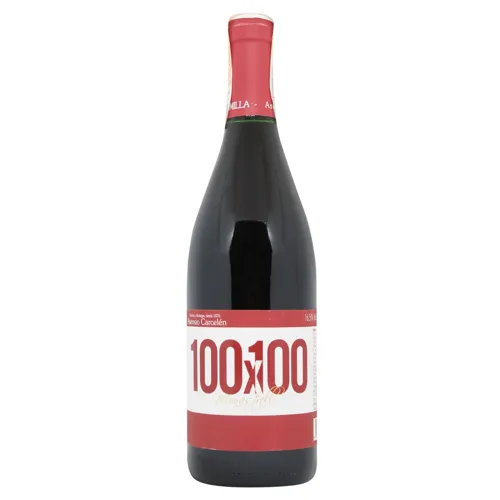 Вино 100X100 Jumilla Monastrell Organic червоне сухе 16,5% 0,75л