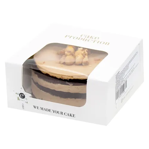 Торт Cake Production Кава-фундук 400г