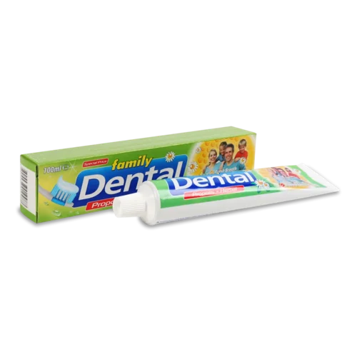 Паста зубна Dental Family «Прополіс і трави»