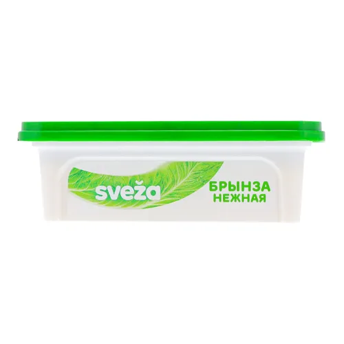 Сир 45% м'який Бринза ніжна Sveza Савушкин п/у 250г