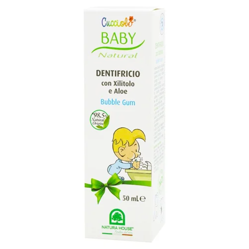 Зубна паста Cucciolo Baby Bubble Gum 50мл