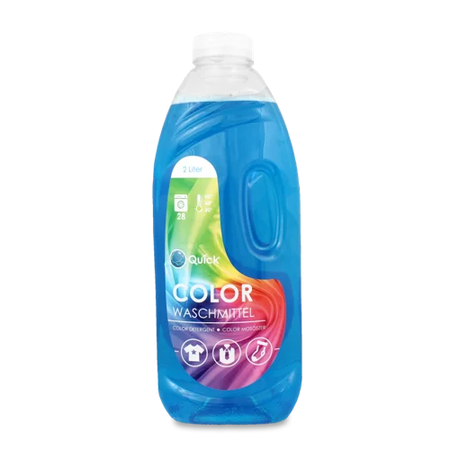 Гель для Пральних Кольорових Безфосфат, 2л, O-Quick