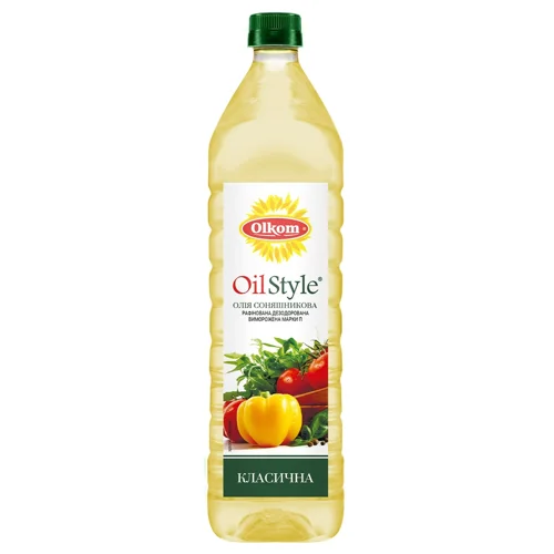 Олія соняшникова Olkom Oil Style рафінована 3л