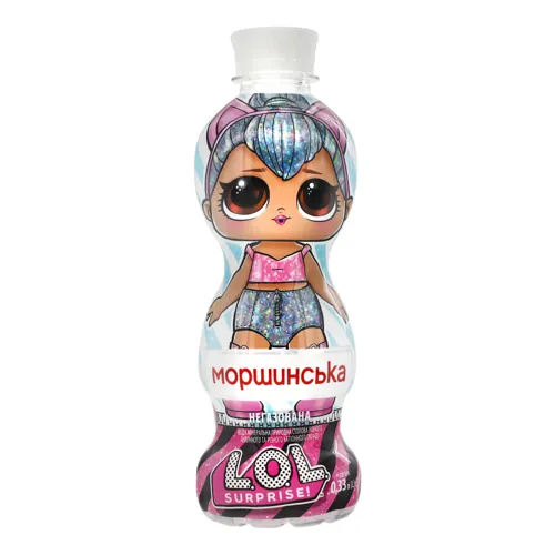 Вода мінеральна негазована L.O.L. Surprise! Моршинська 0.33л