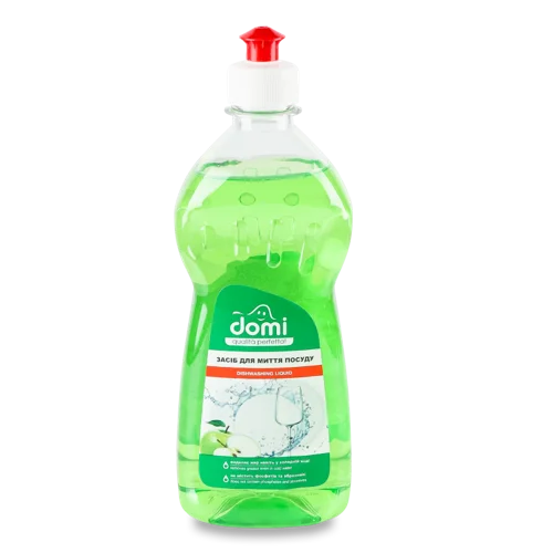 Засіб для Миття Посуду Яблуко Domi, 500мл