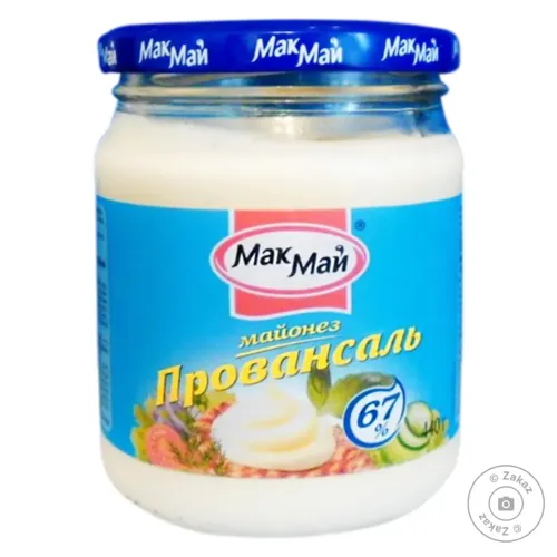 Майонез Мак Май Провансаль 67% 440г