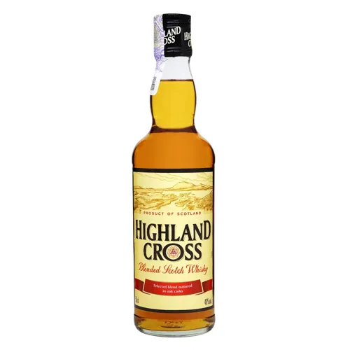 Віскі Highland Cross 40% 0,5л