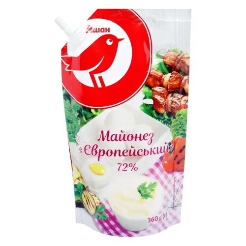 Майонез європейський 72%, 3 кг