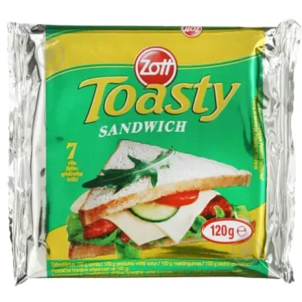 Сир плавлений Zott Sandwich тостерний 45%, 150г