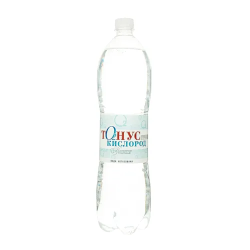Вода мінеральна Куяльник Тонус Кисень негазована 1,5л