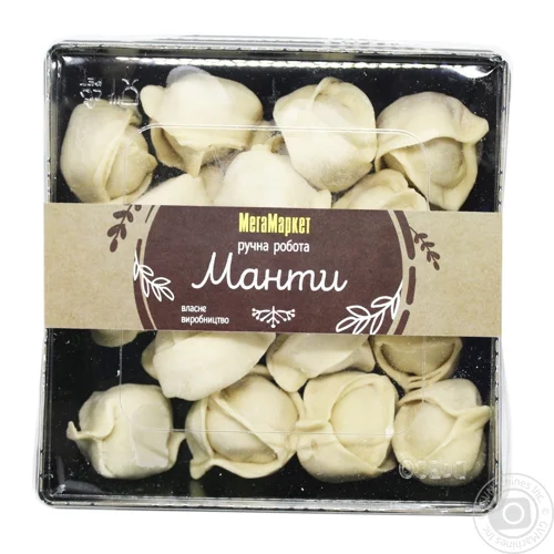 Манти The Local Food замороженi 400г