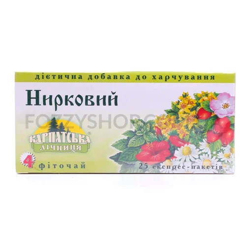Чай Карпатська лічниця Нирковий,25*0,8г
