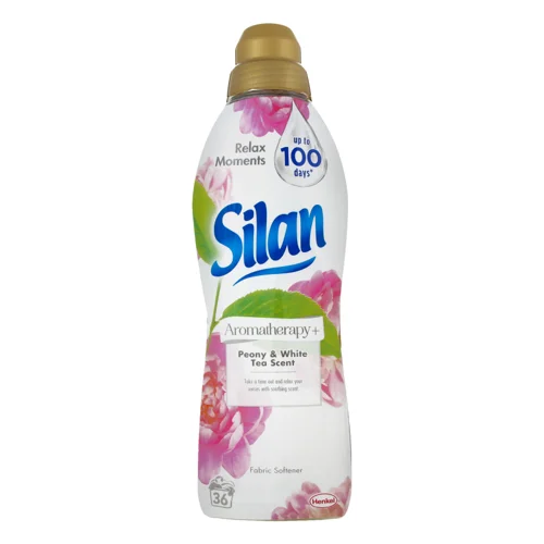Пом'якшувач Тканин Peony & White Tea Ароматерапія + Silan, 900 мл