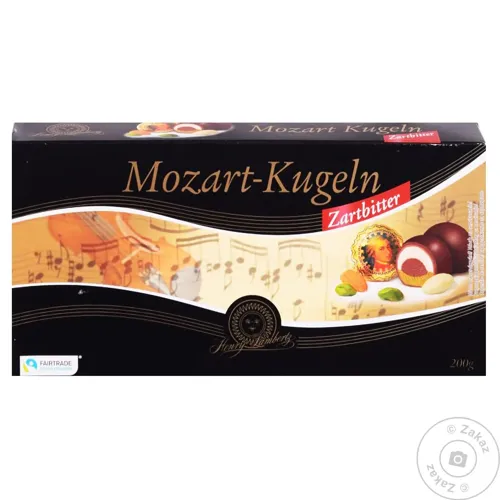 Цукерки Lambertz Mozart-Kugeln 200г