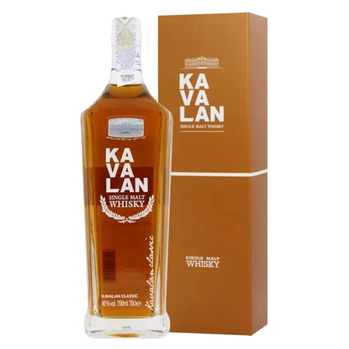 Віскі Kavalan Single Malt 40% 0,7л
