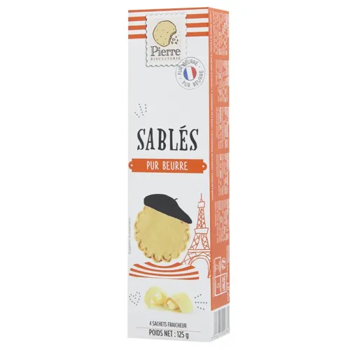 Печиво Pierre Biscuiterie 125г