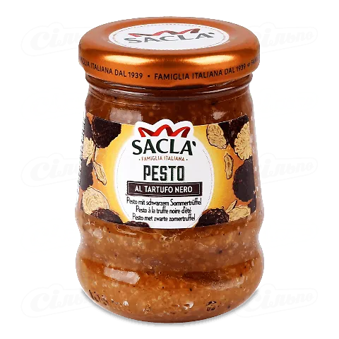 Соус Sacla песто з трюфелем, 90г
