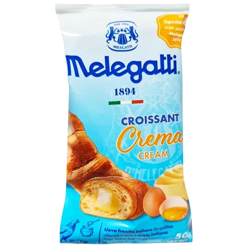 Круасан Melegatti з кремом 50г