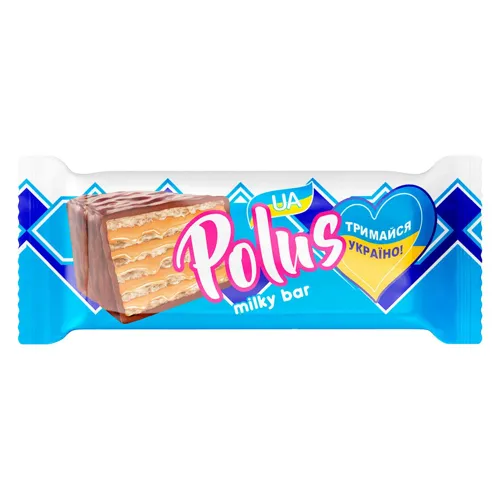 Торт вафельний Polus з додаванням згущеного молока 50г