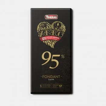 Шоколад чорний 95% Torras 100г