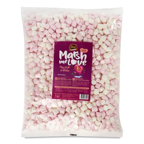 Маршмеллоу Mini Pink&White, вищого ґатунку, 1кг