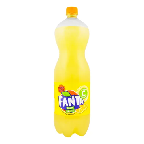 Напій безалкогольний сильногазований з лимонним соком Fanta 1.5л