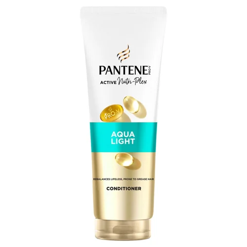 Бальзам-ополіскувач Pantene Pro-V Active Nutri-Plex Аква лайт 275мл