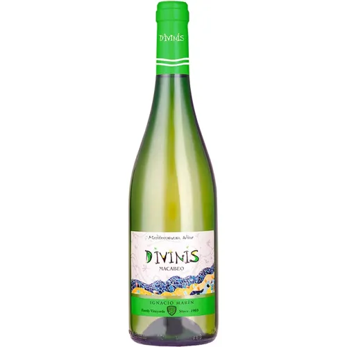 Вино Ignacio Marin Divinis Mediterranean Macabeo біле сухе 12,5% 0,75л