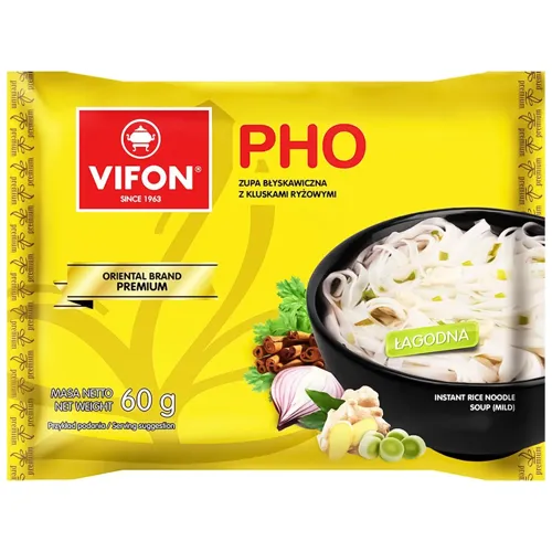 В'єтнамський суп Vifon Pho leves з рисовою локшиною 60г