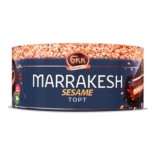 Торт Marrakesh sesame БКК картонна упаковка 450г