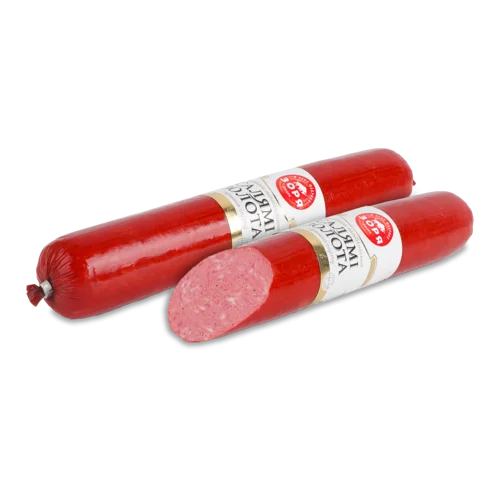 Ковбаса Птиця Напівкопчена Салямі Золота Зоря Дніпра, 1 кг