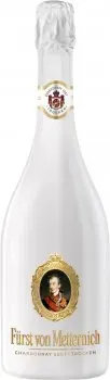 Вино ігристе Furst von Metternich Shardonnay 0.75л біле сухе 12.5%