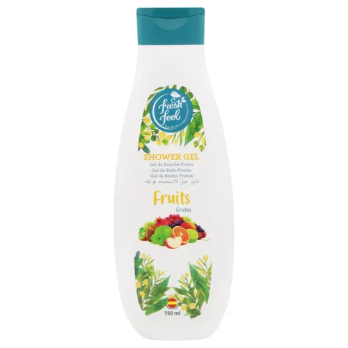 Гель для душу Fresh Feel Fruits 750мл