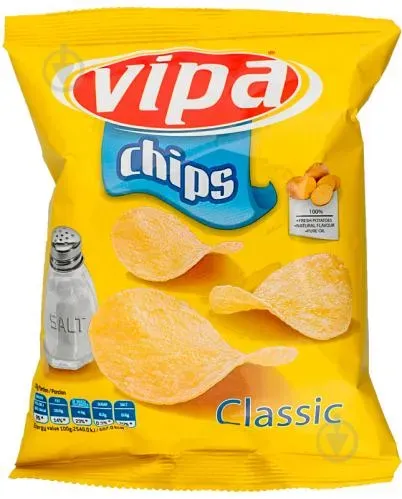Чіпси VIPA Класік 75г