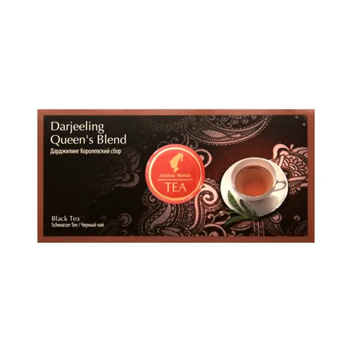 Чай чорний Julius Meinl Даржилинг